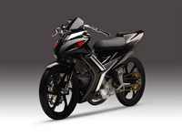 Yamaha 135lc black